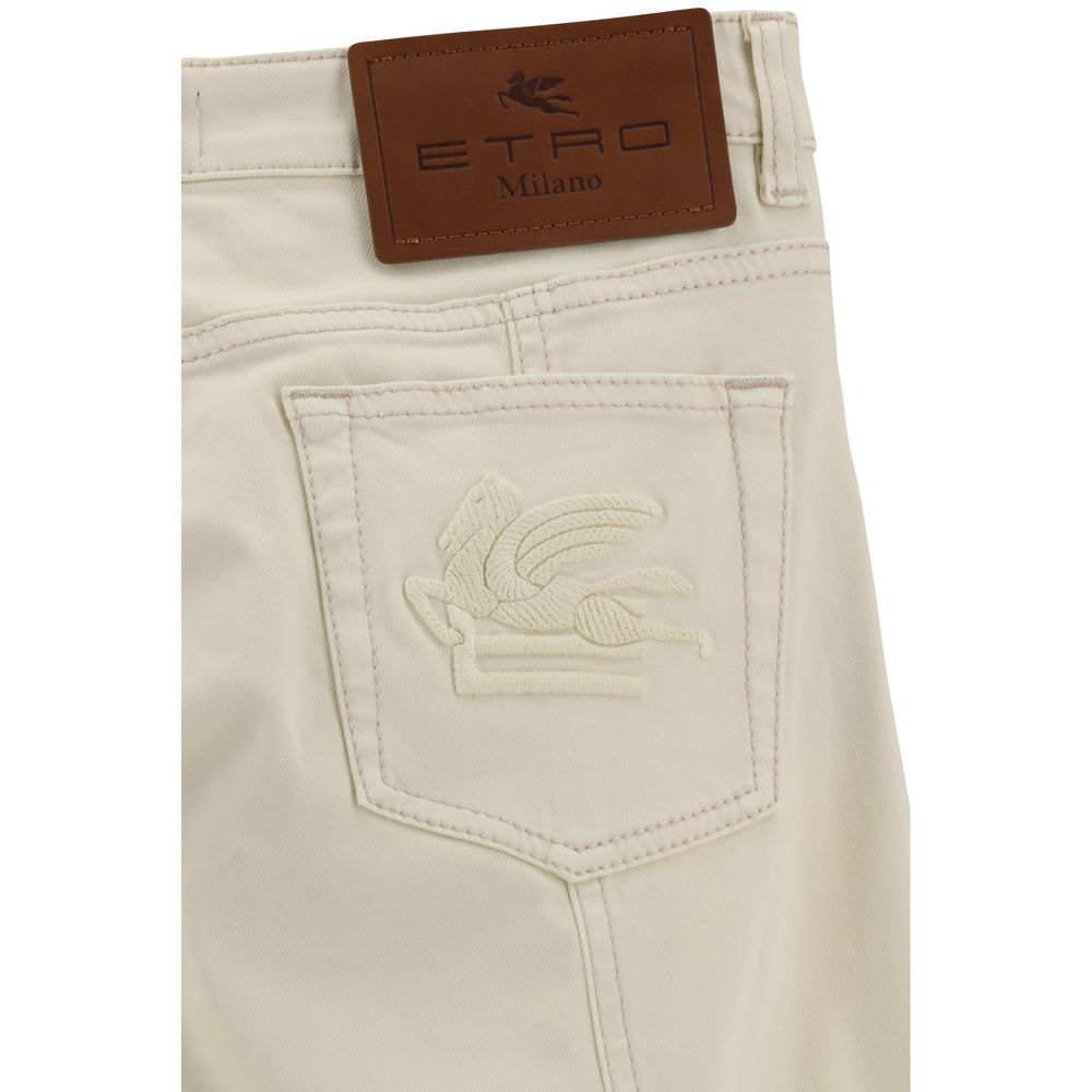Pantaloni evazați Etro