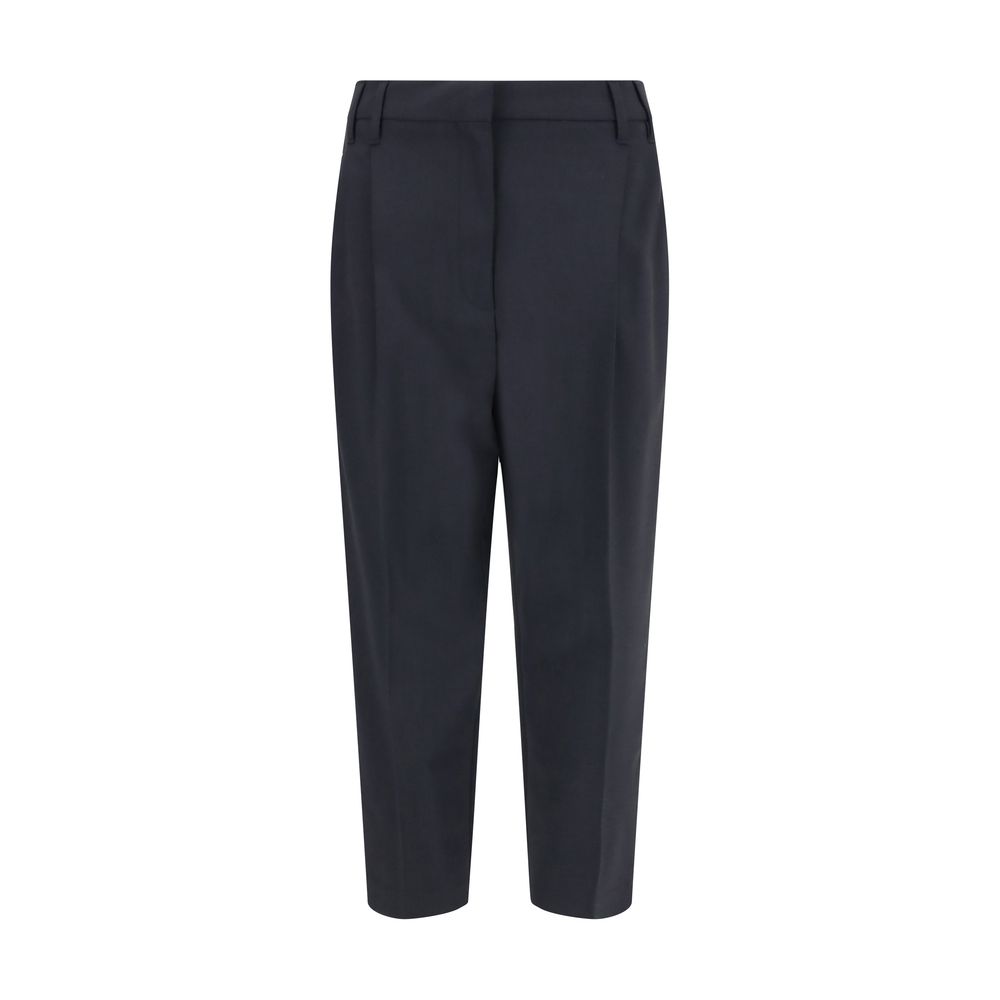 Maßgeschneiderte Chinohose von Brunello Cucinelli