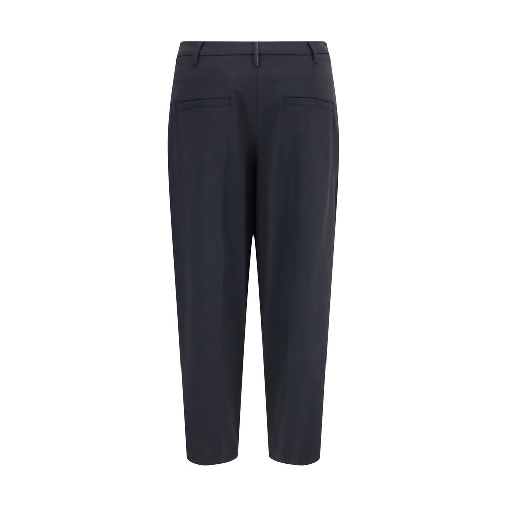 Maßgeschneiderte Chinohose von Brunello Cucinelli