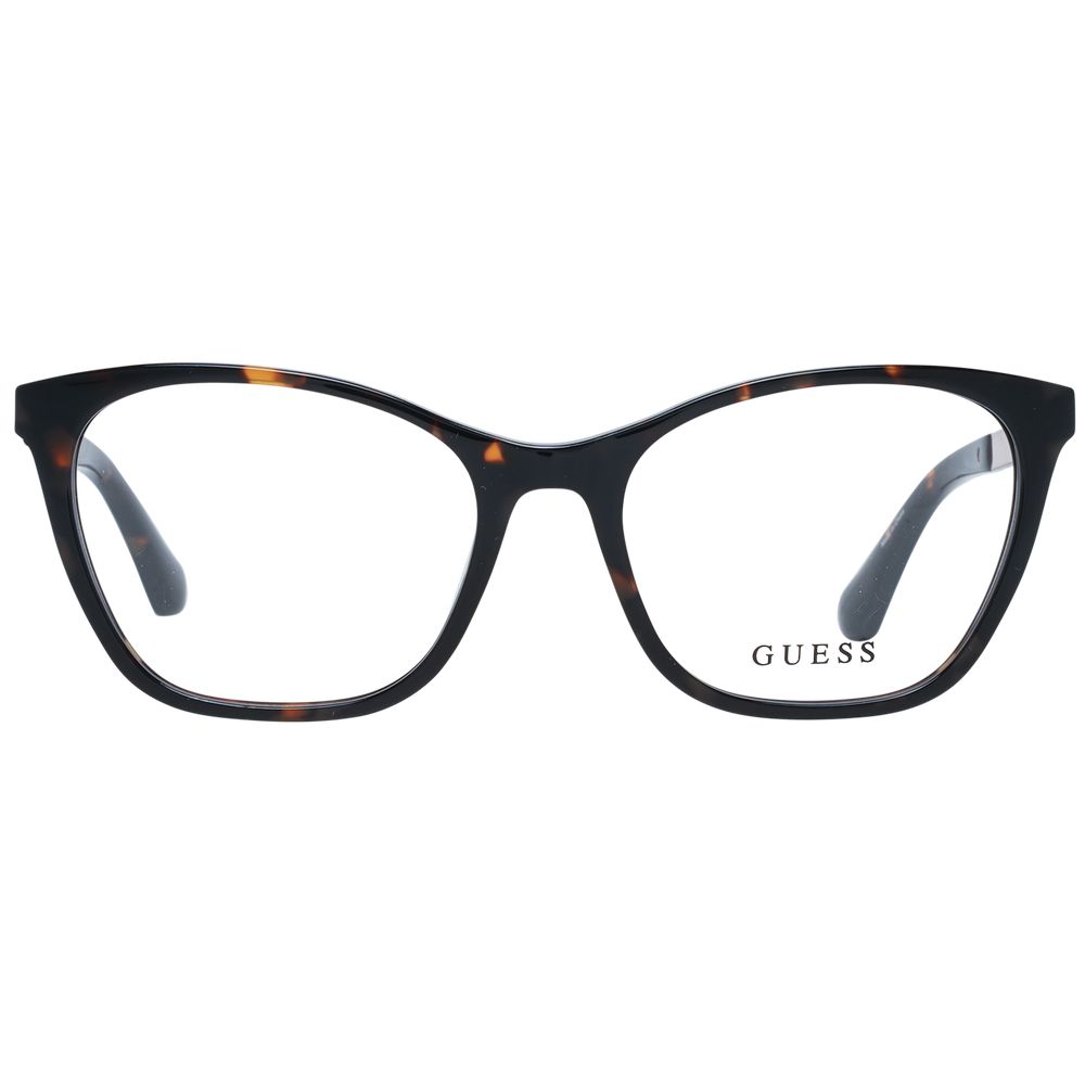 Rame optice Guess maro pentru femei