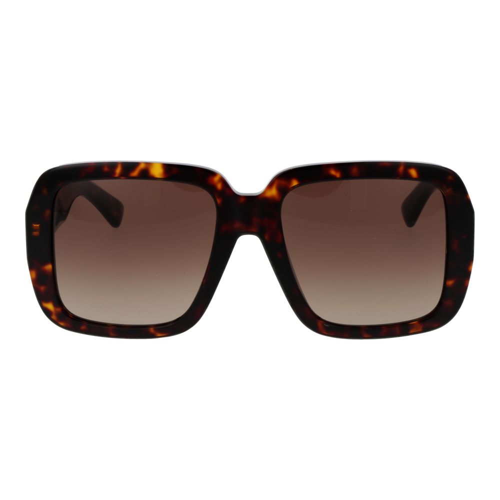 Ochelari de soare Moschino maro pentru femei