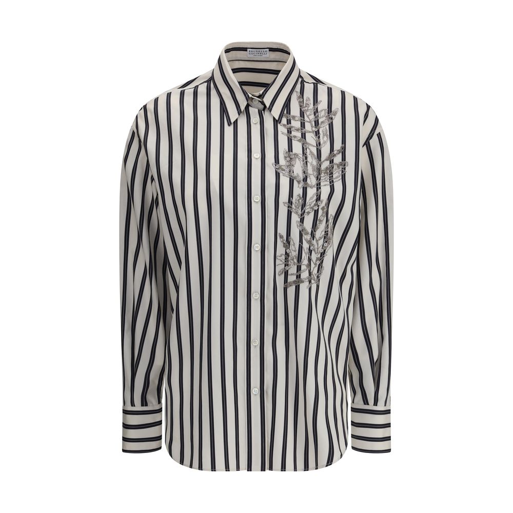Gestreiftes Hemd von Brunello Cucinelli