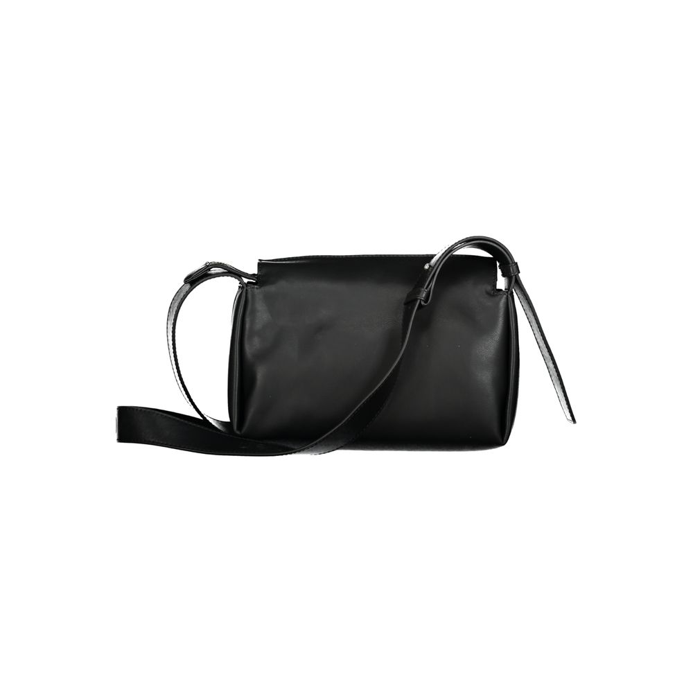 Calvin Klein Schwarze Polyester-Handtasche