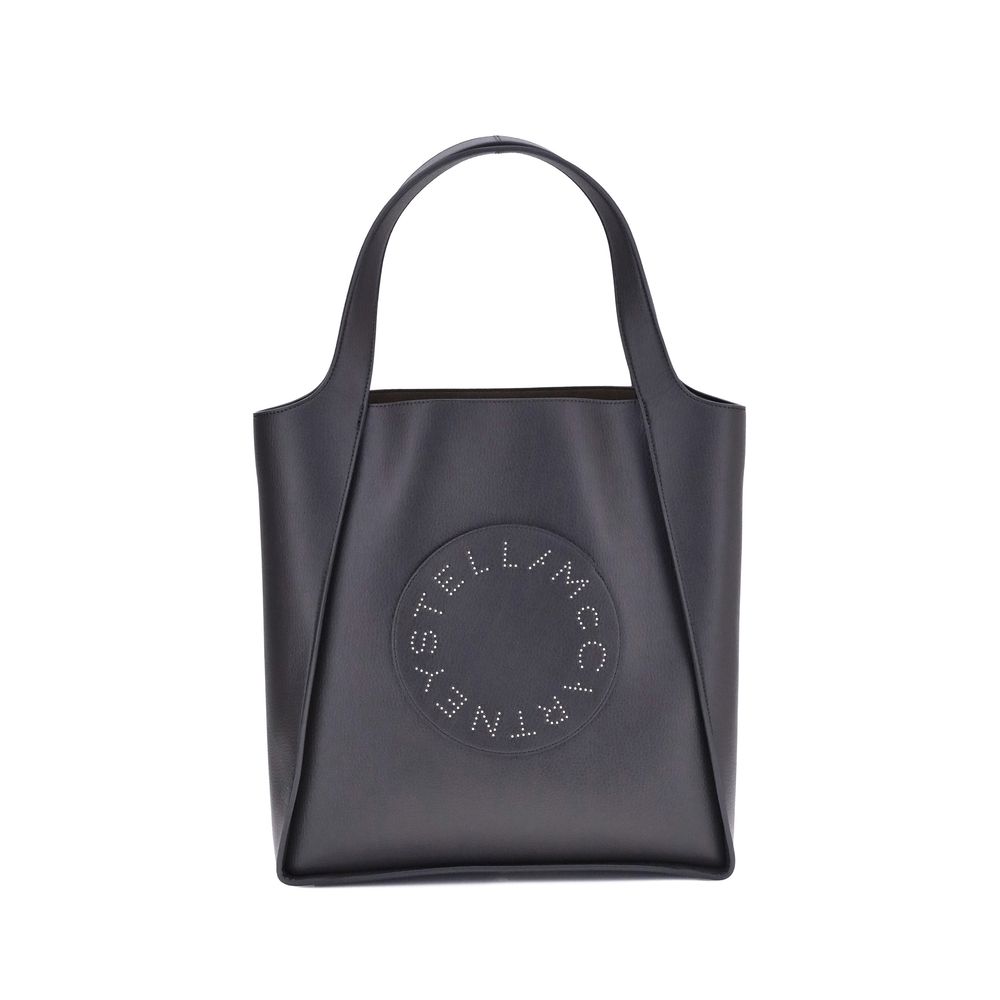 Geantă tote cu logo Stella McCartney