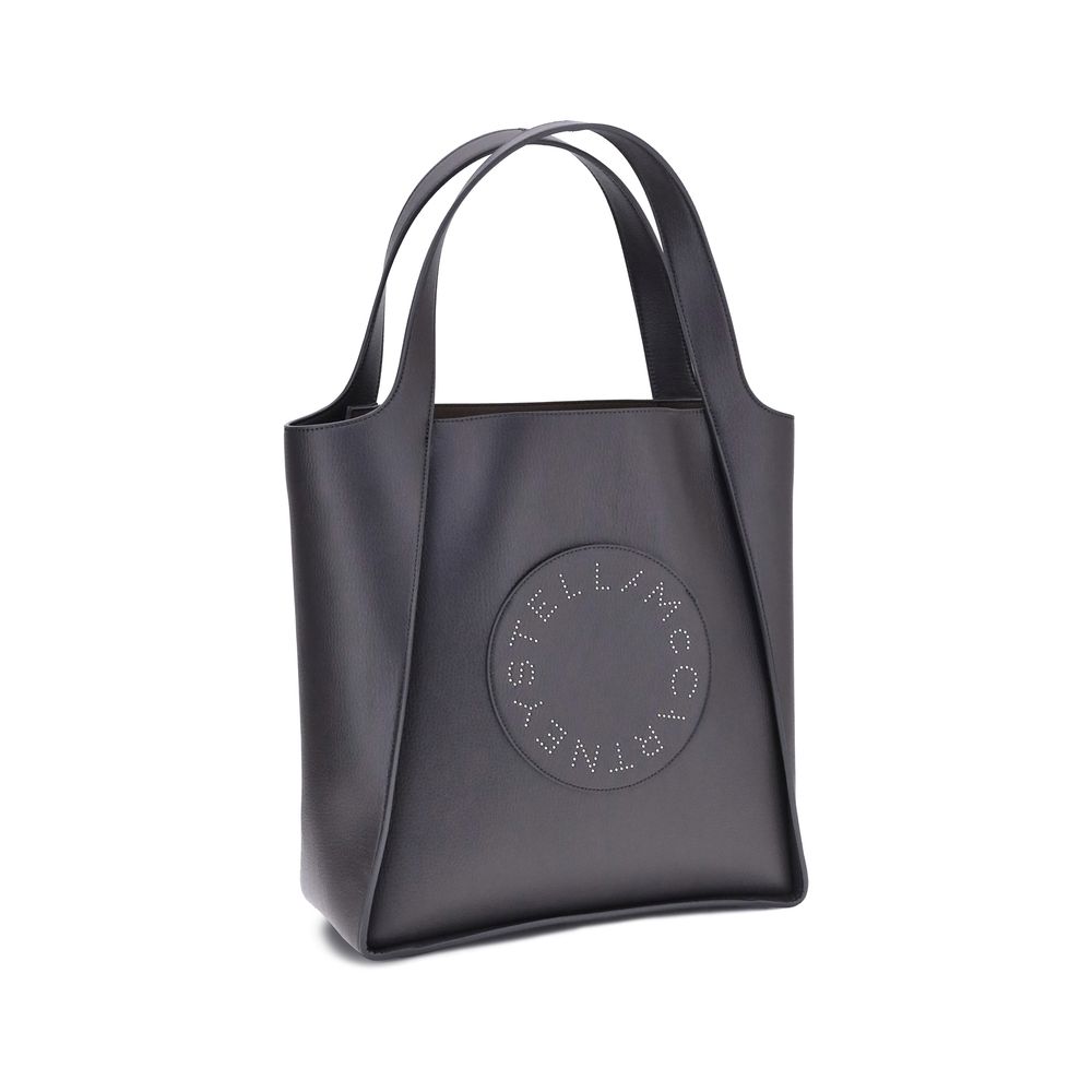 Geantă tote cu logo Stella McCartney