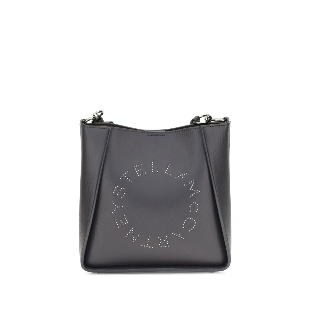 Geantă de umăr cu logo Stella McCartney
