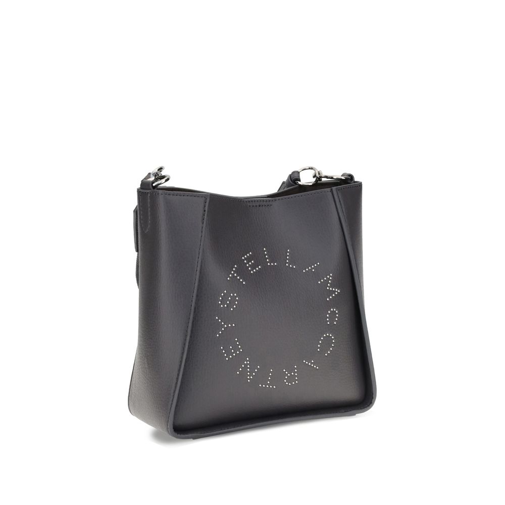 Geantă de umăr cu logo Stella McCartney