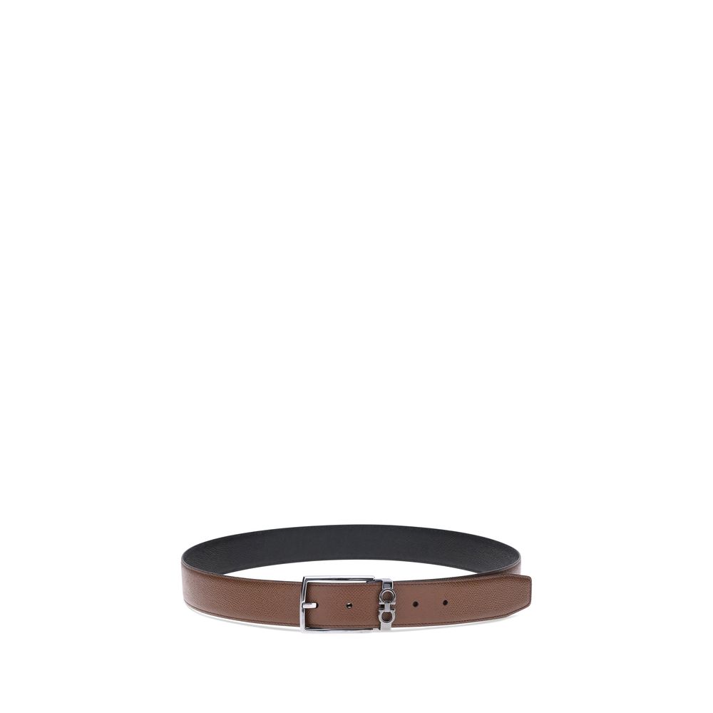 Ferragamo Wendbarer Ledergürtel