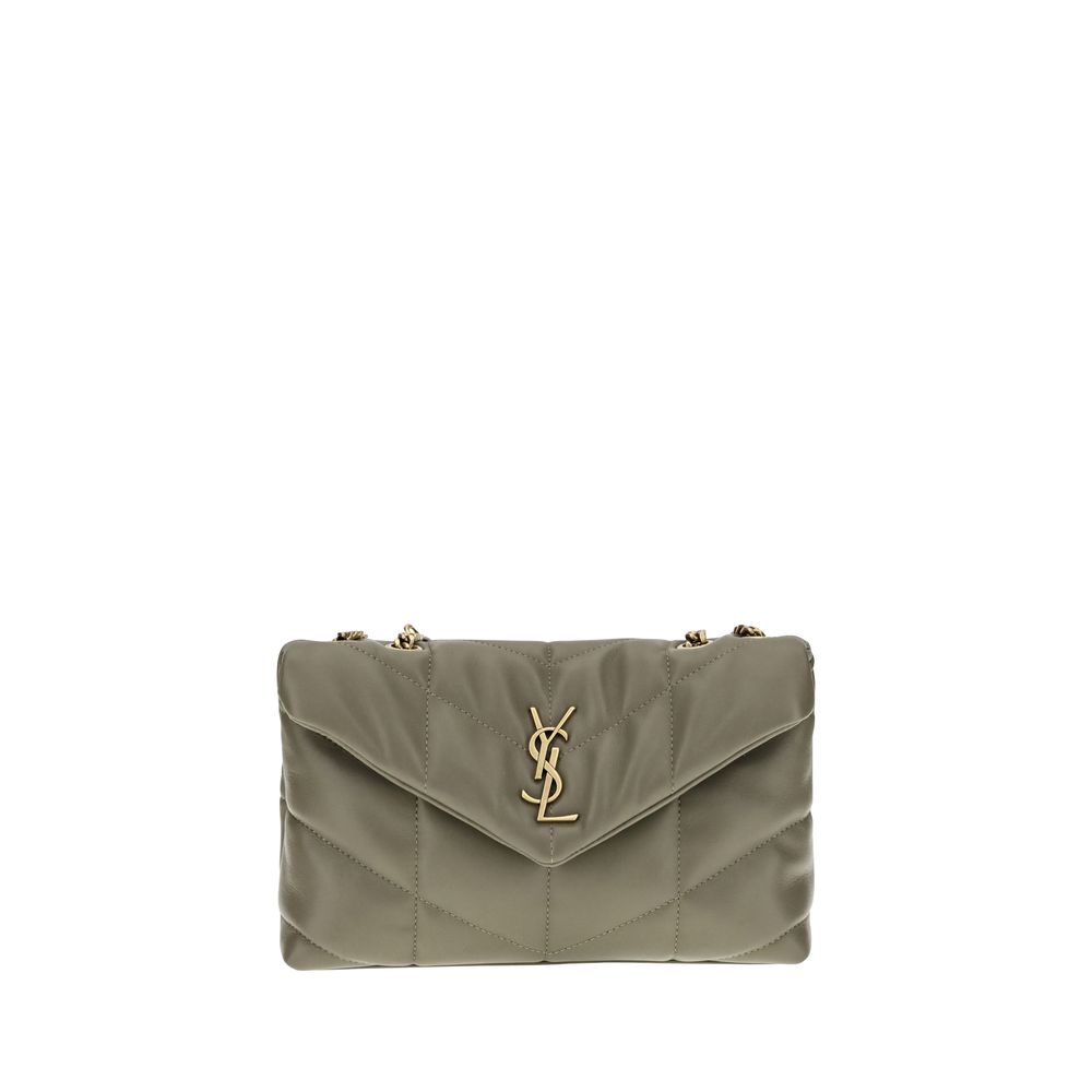 Geantă de umăr Saint Laurent Puffer Toy