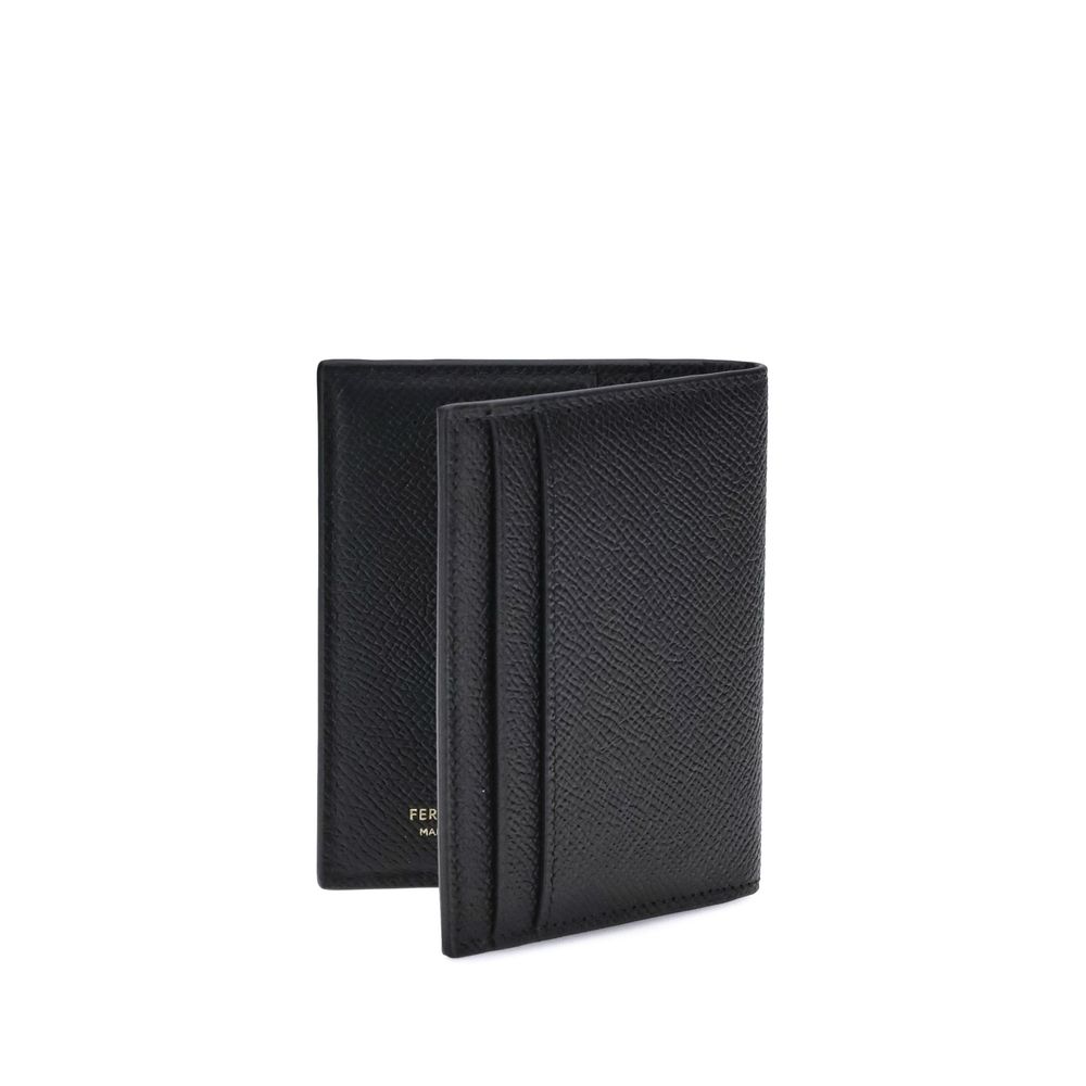 Ferragamo Kartenetui aus Leder