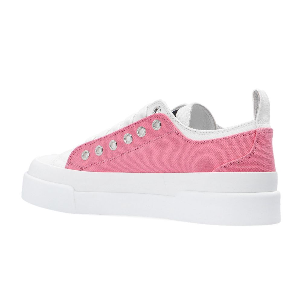 Dolce &amp; Gabbana Rosa Baumwoll-Sneaker