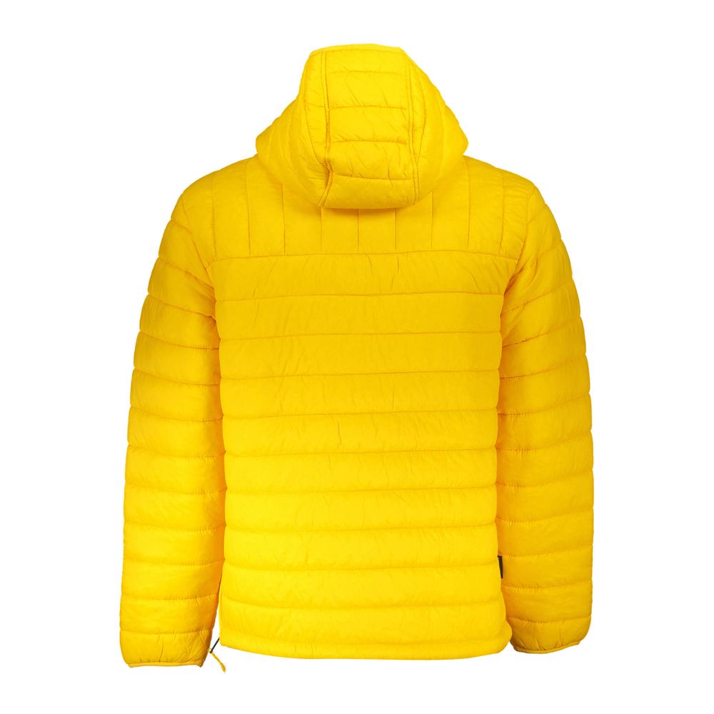 Napapijri Gelbe Polyamid-Herrenjacke