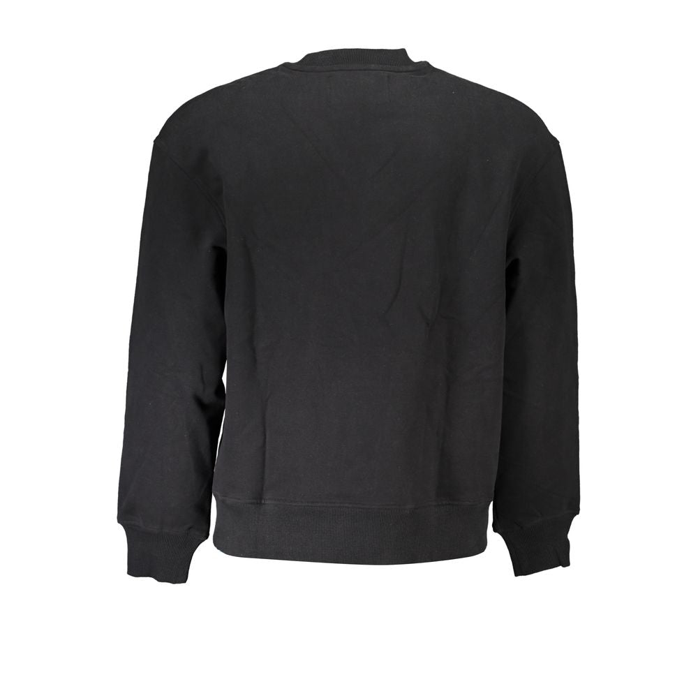 Calvin Klein – Schwarzer Baumwollpullover