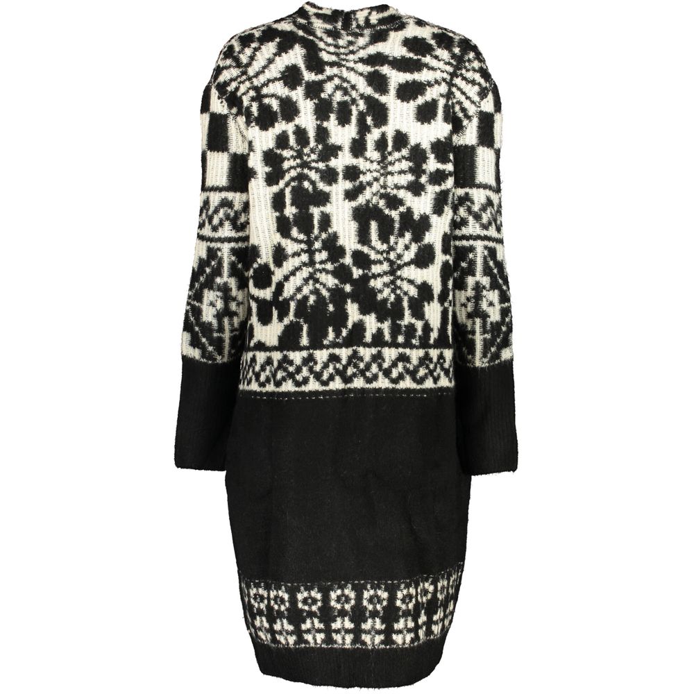Desigual – Schicker Langarmmantel mit Kontrastdetails