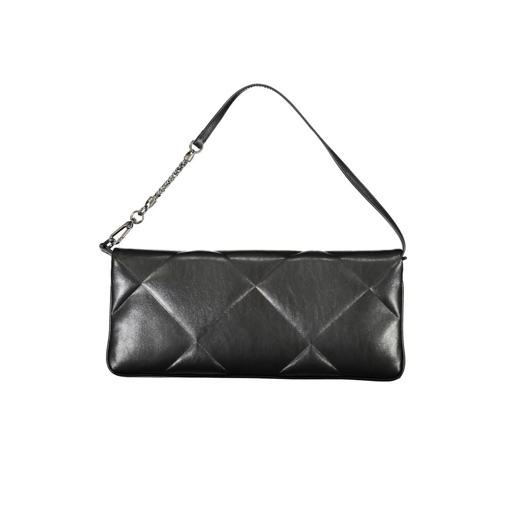 Calvin Klein Schwarze Polyester-Handtasche