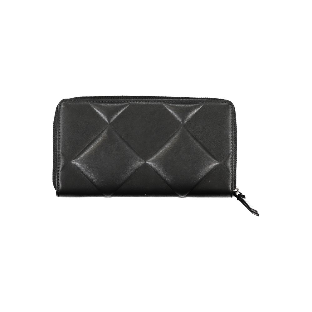 Portofel elegant Calvin Klein Sleek negru cu blocare RFID - Accesoriu elegant