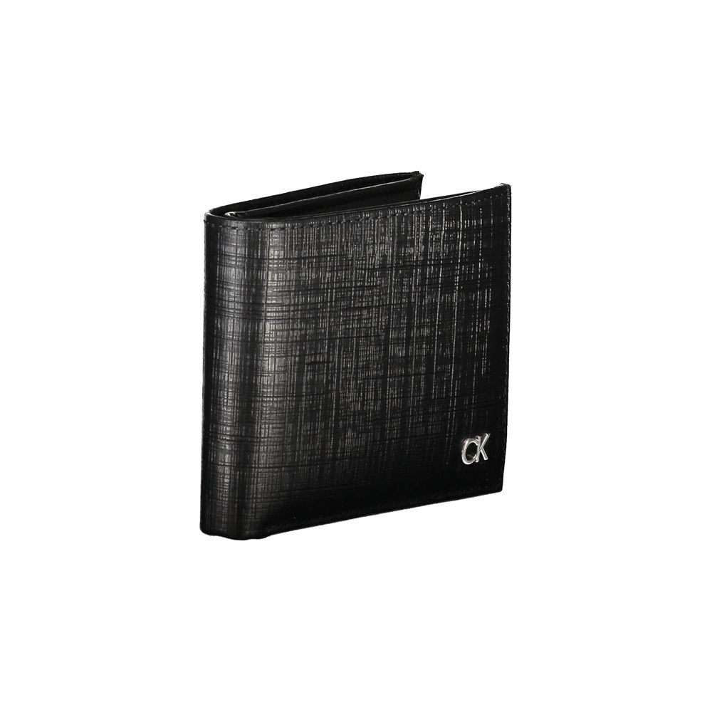 Portofel elegant din piele cu două compartimente Calvin Klein