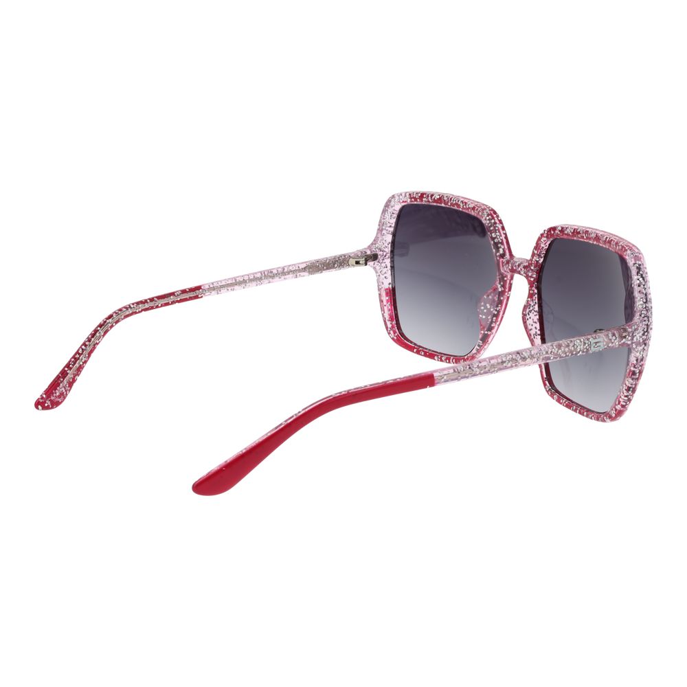 Ochelari de soare Guess roz pentru femei
