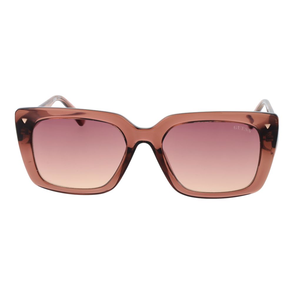 Ochelari de soare unisex roz Guess