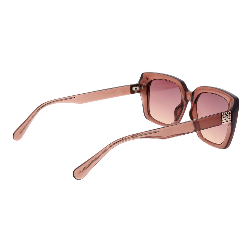 Ochelari de soare unisex roz Guess