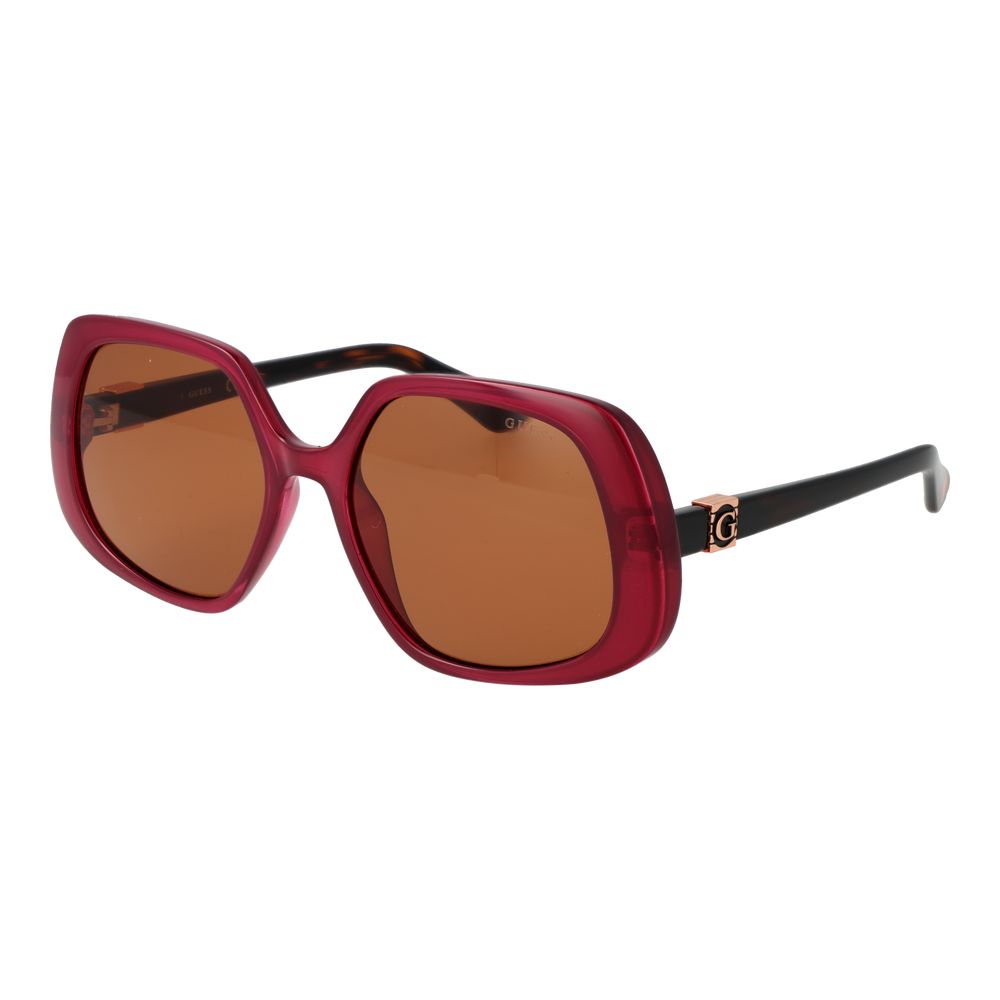 Ochelari de soare Guess Burgundy pentru femei