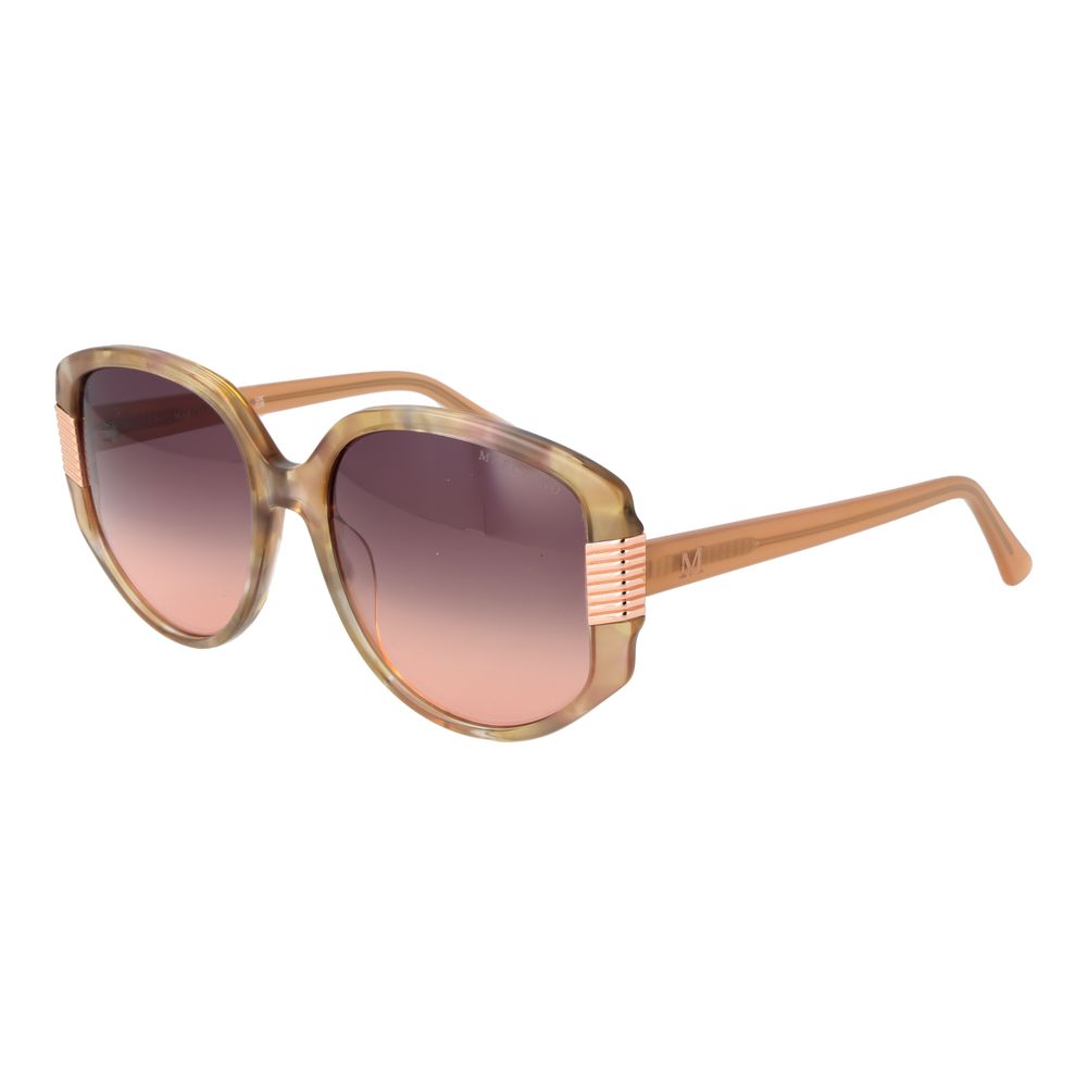 Marciano by Guess Beige Damen Sonnenbrille