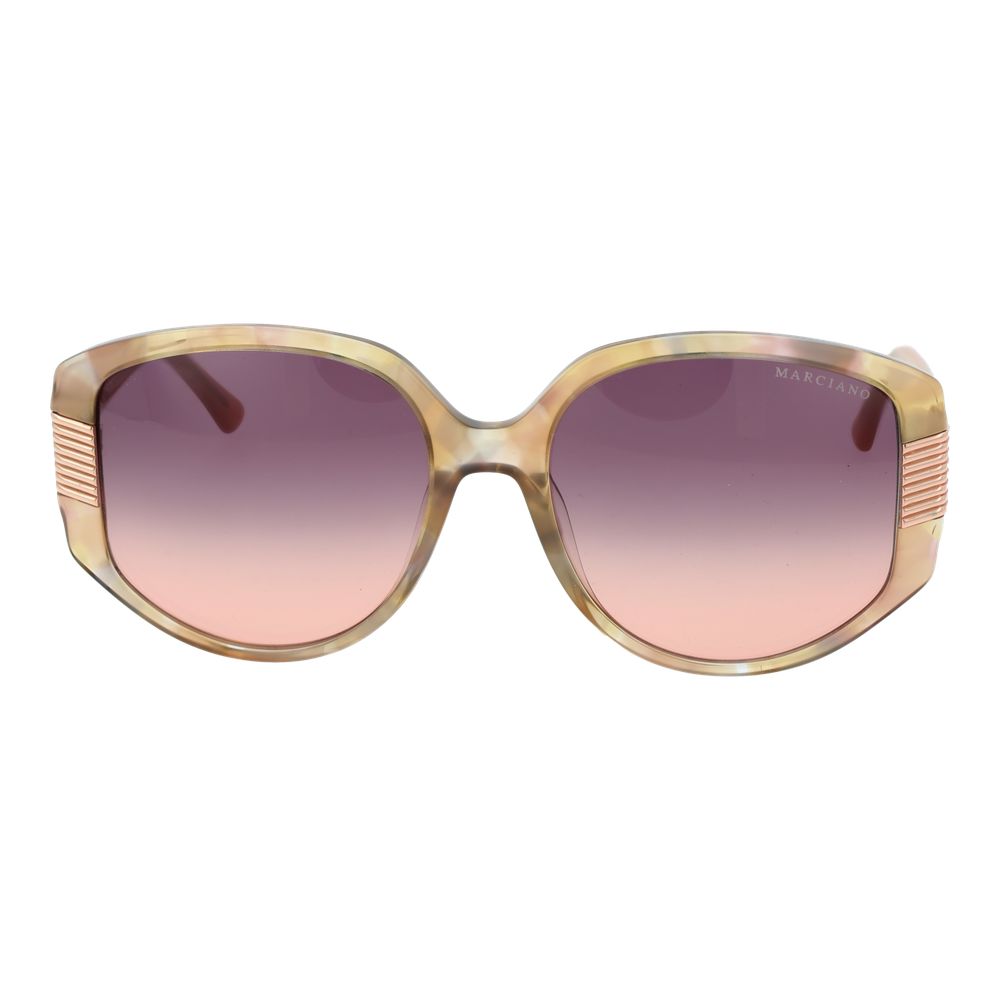 Marciano by Guess Beige Damen Sonnenbrille