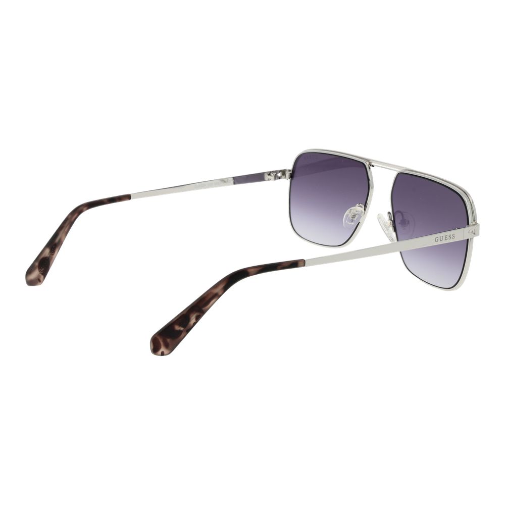 Guess Silberne Herren Sonnenbrille