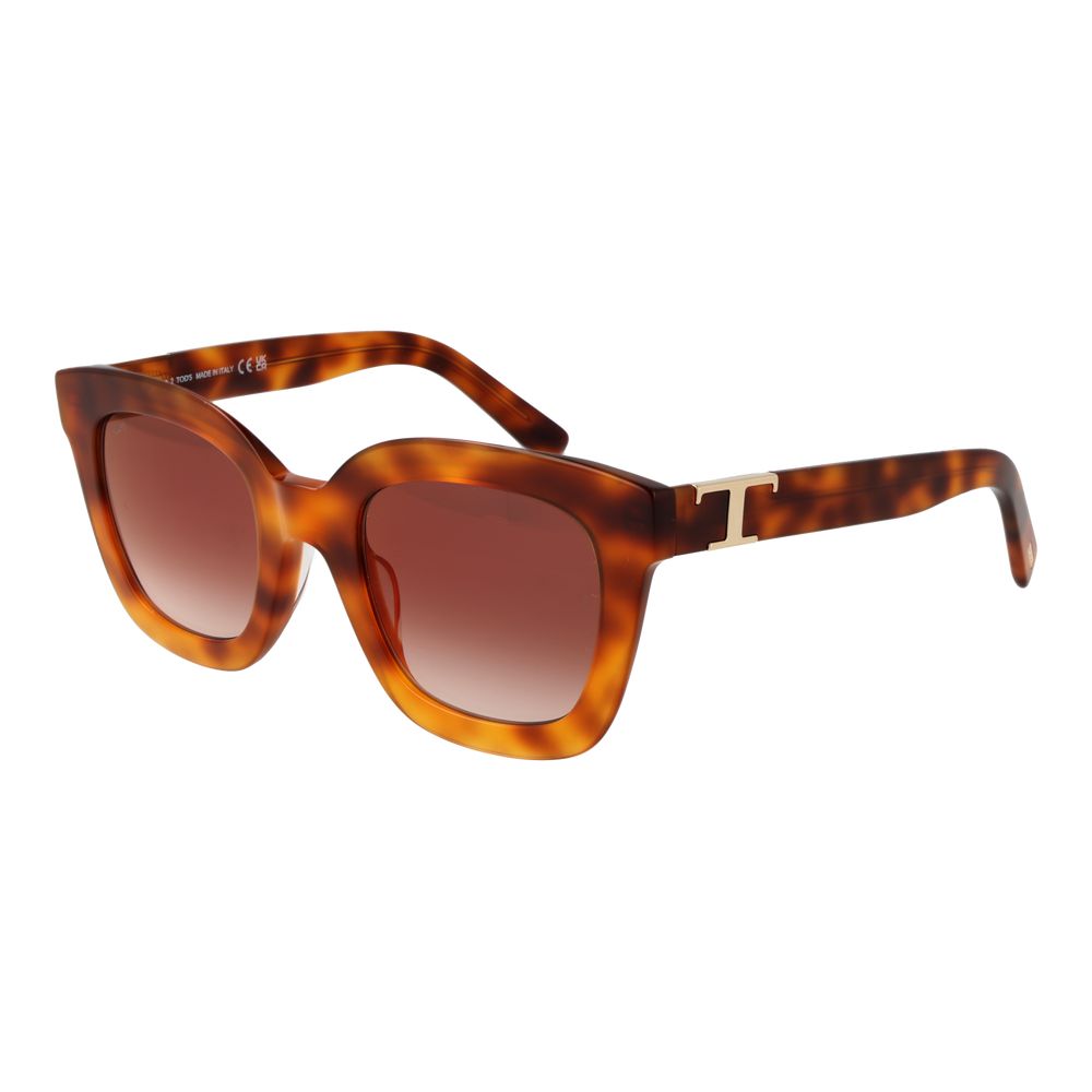 Ochelari de soare Tod's maro pentru femei