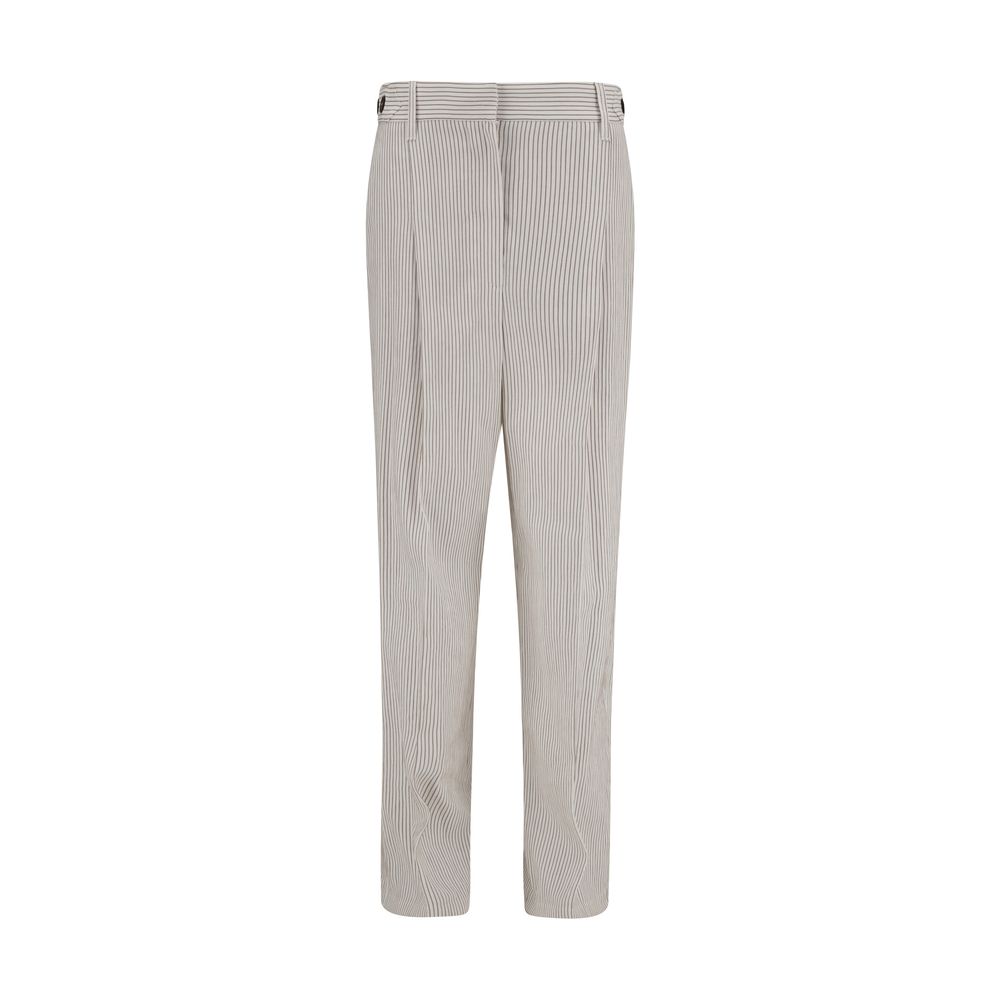 Gestreifte Hose von Brunello Cucinelli