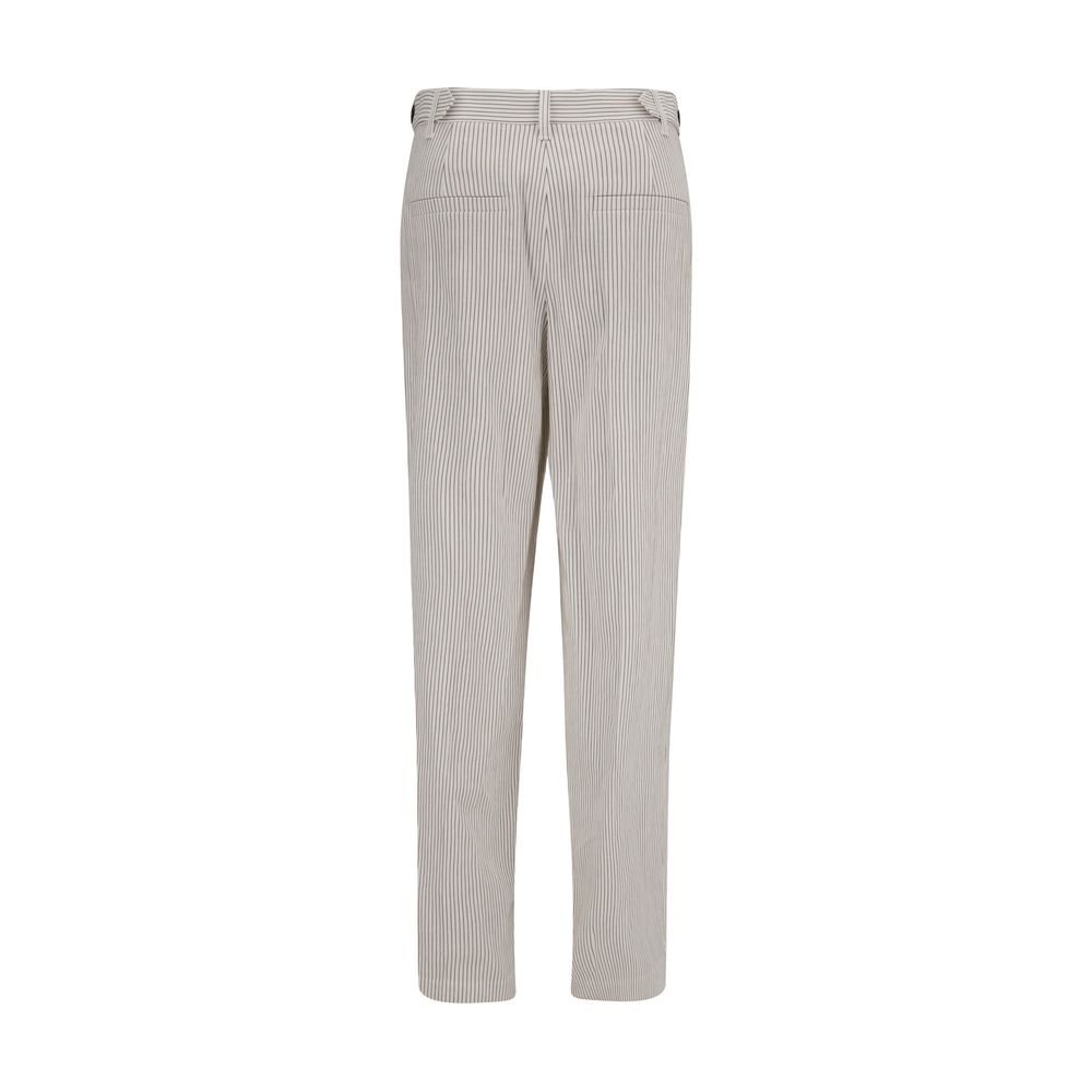 Gestreifte Hose von Brunello Cucinelli
