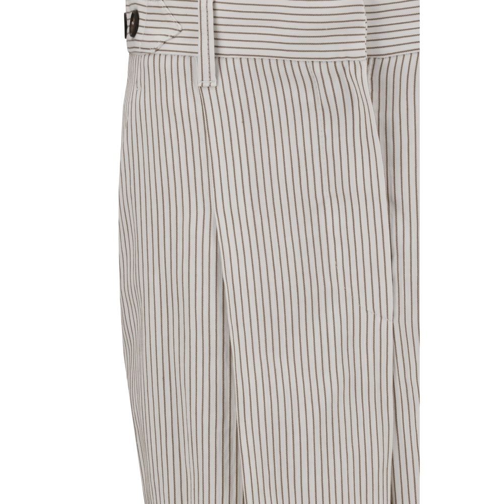 Gestreifte Hose von Brunello Cucinelli