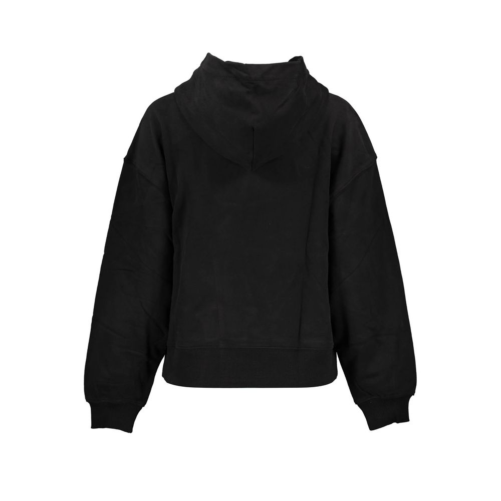 Calvin Klein Damenpullover aus schwarzer Baumwolle