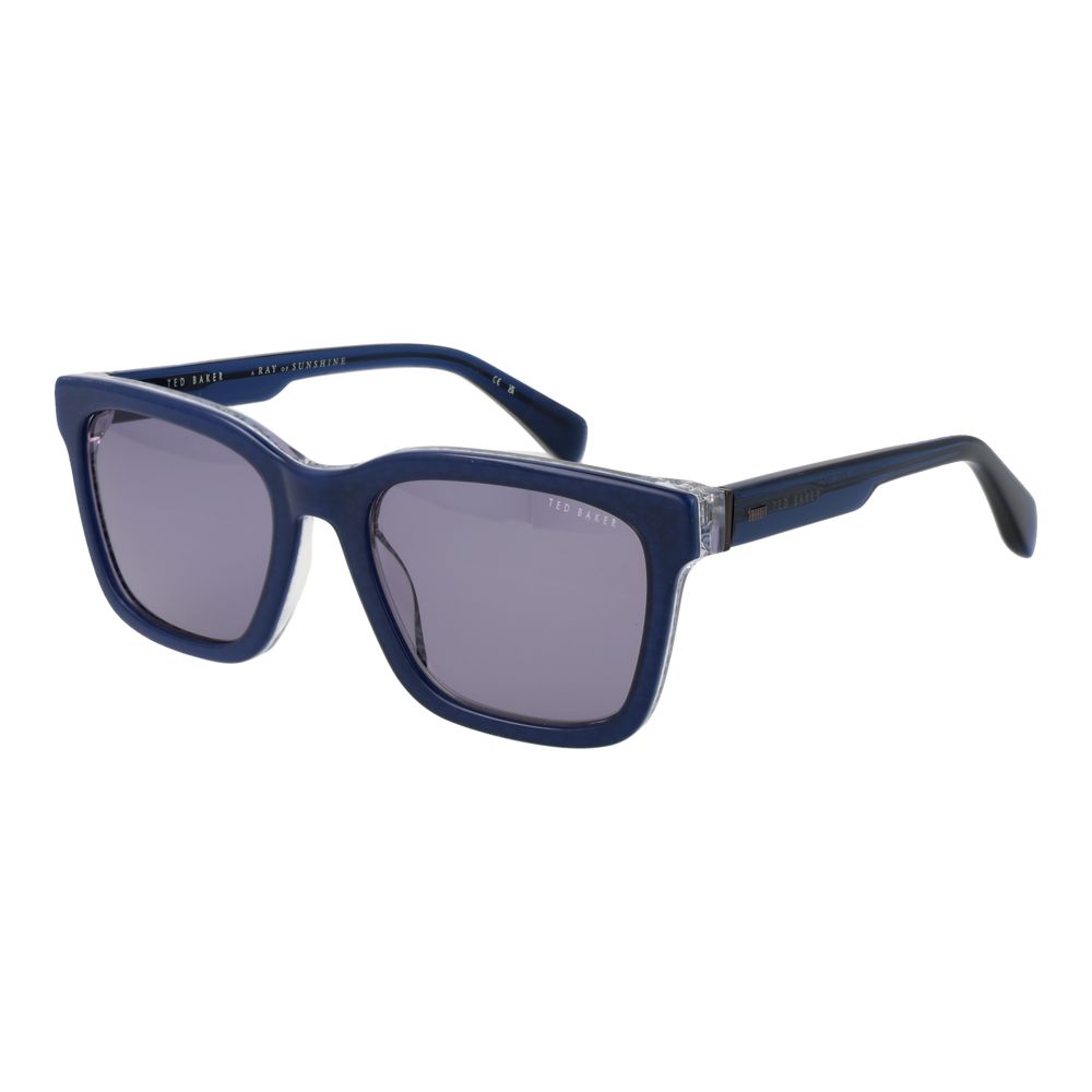 Ochelari de soare Ted Baker albaștri pentru bărbați