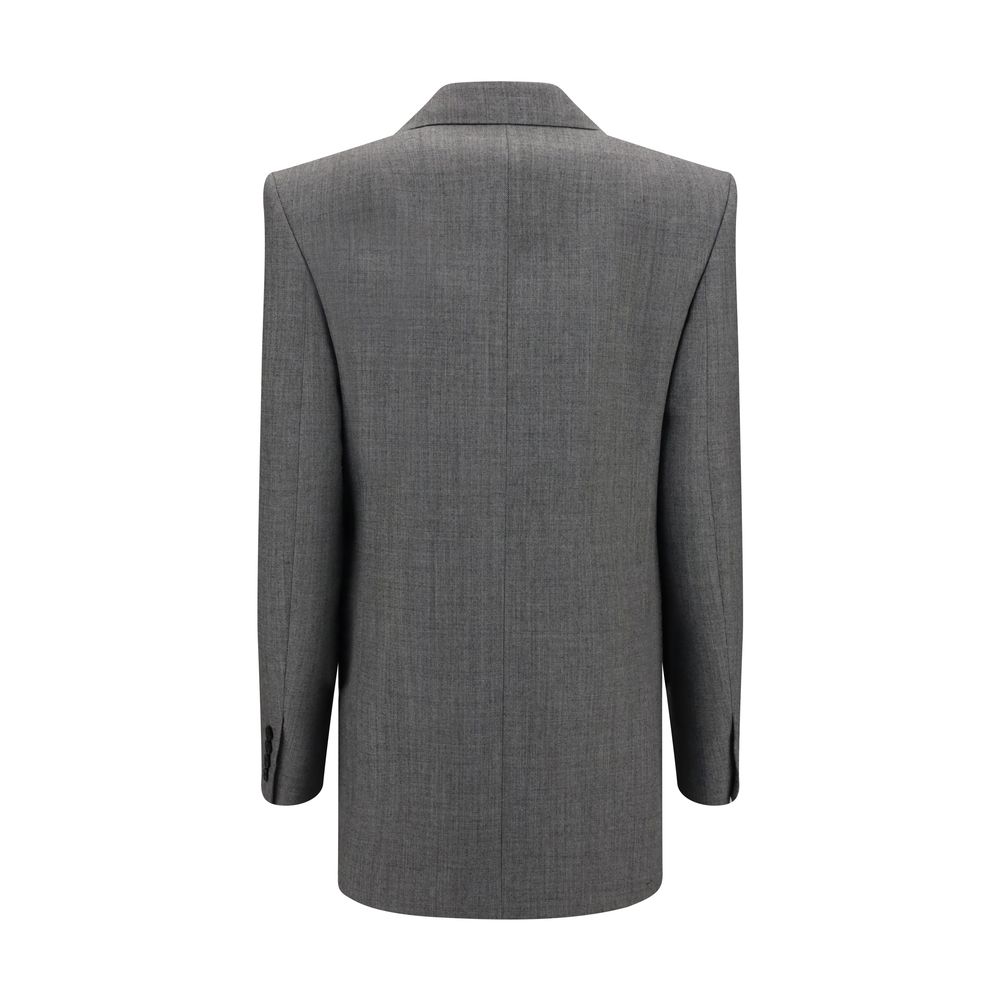 Saint Laurent Blazer aus Wolltwill