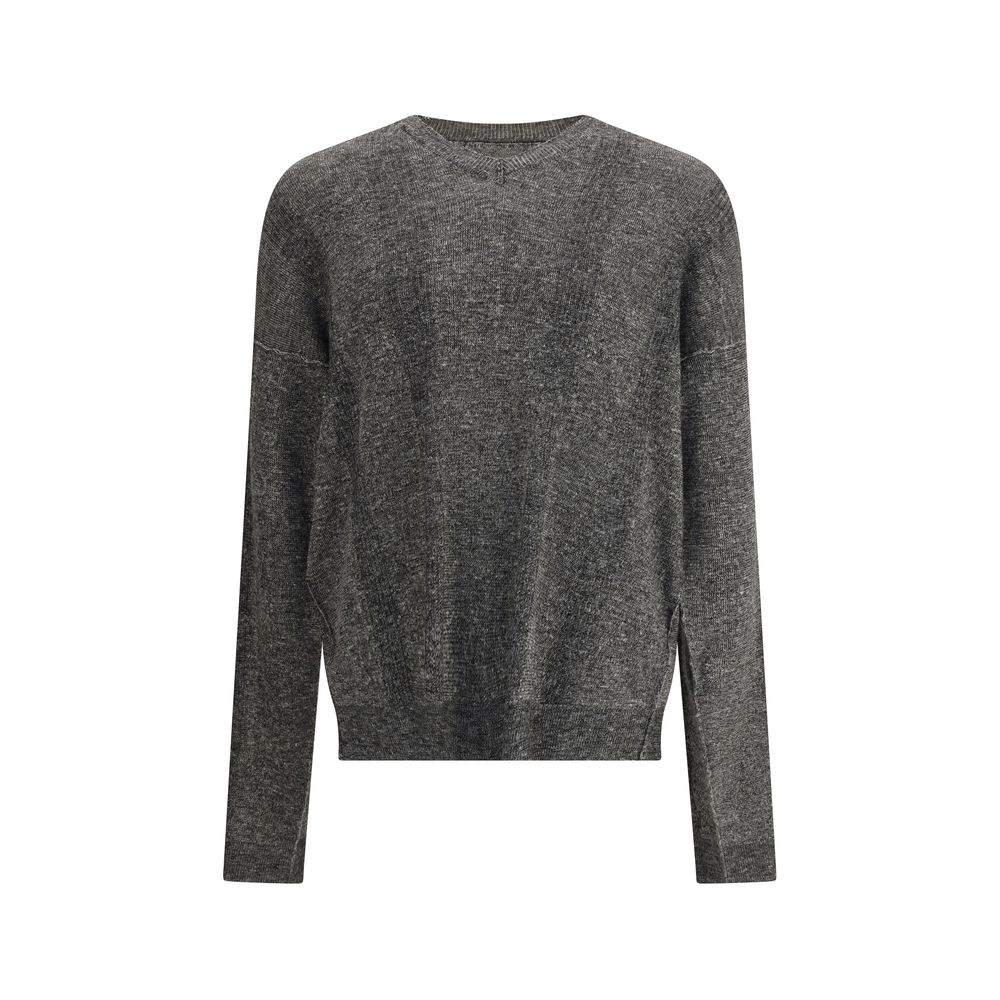 Margiela Pullover aus Baumwolle und Leinen