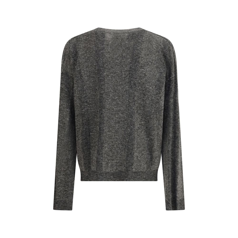 Margiela Pullover aus Baumwolle und Leinen
