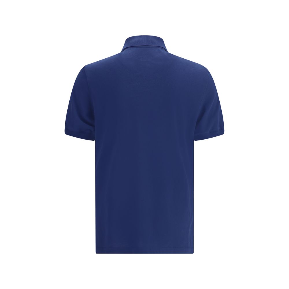 Poloshirt mit Logo von Brunello Cucinelli