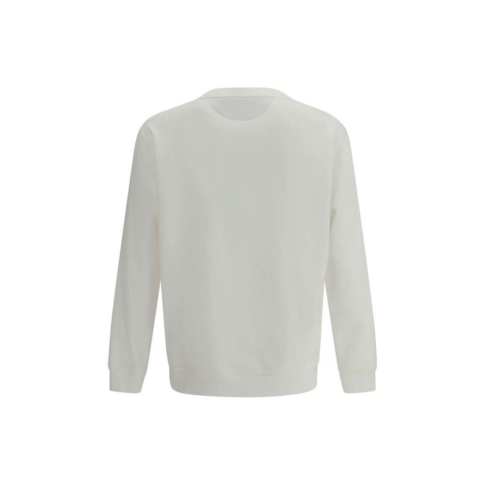 Brunello Cucinelli Maxi-Print-Sweatshirt
