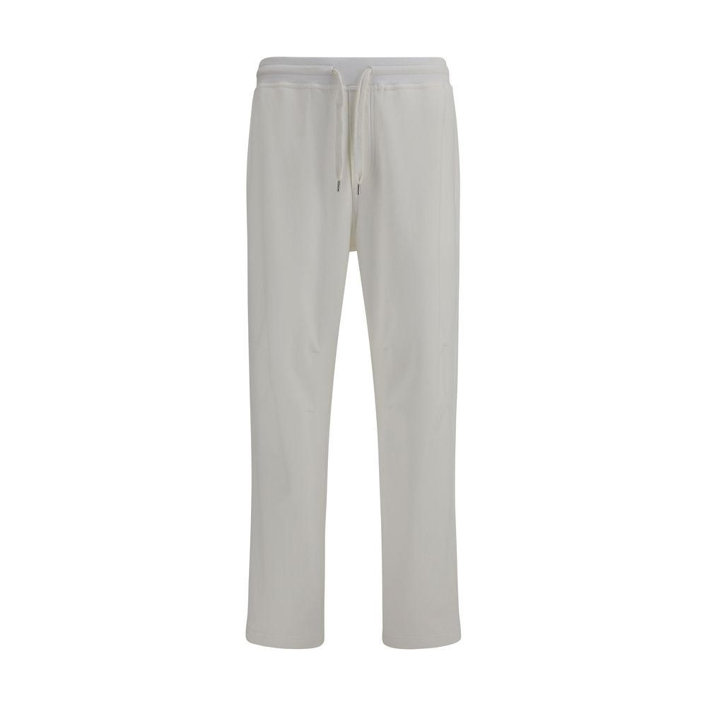Pantaloni de trening monocromi Brunello Cucinelli