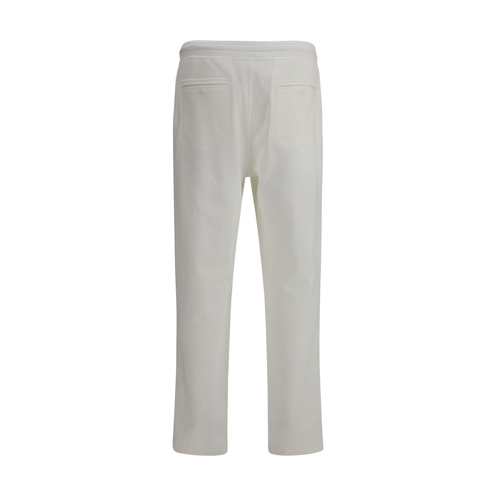 Pantaloni de trening monocromi Brunello Cucinelli