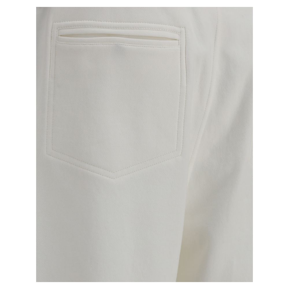 Pantaloni de trening monocromi Brunello Cucinelli