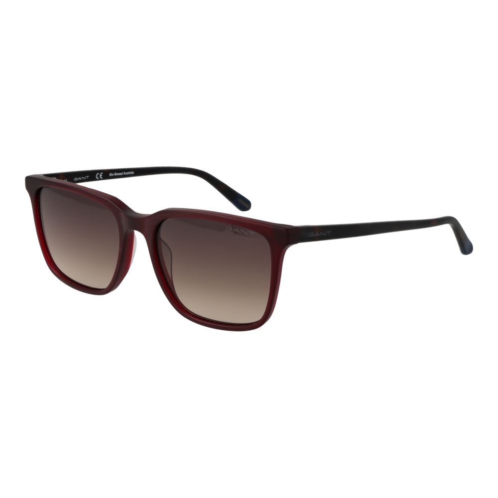 Gant Rote Herren Sonnenbrille