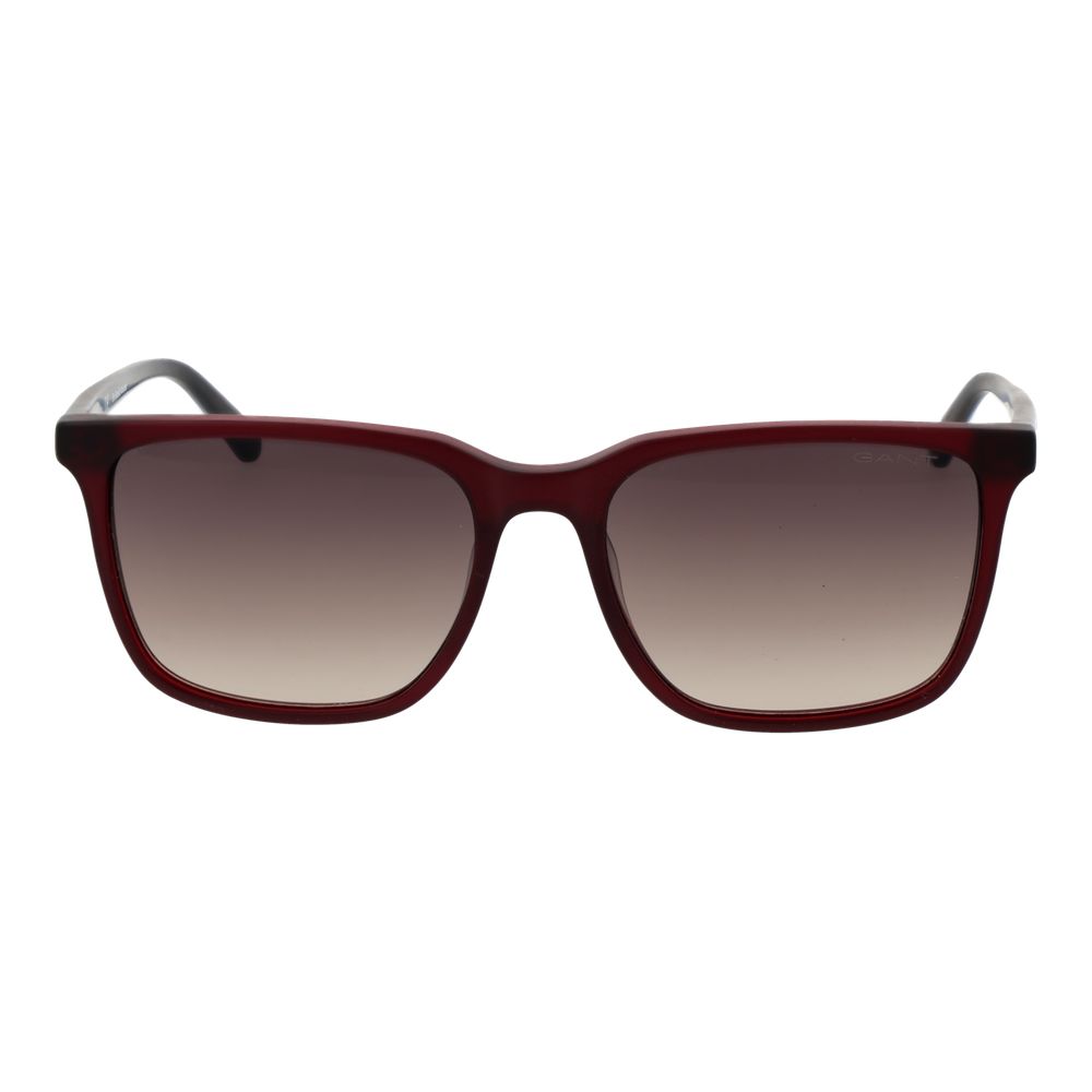 Gant Rote Herren Sonnenbrille