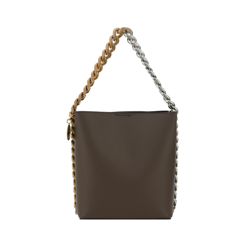 Geantă Stella McCartney Frayme Bucket