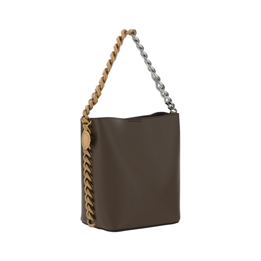 Geantă Stella McCartney Frayme Bucket