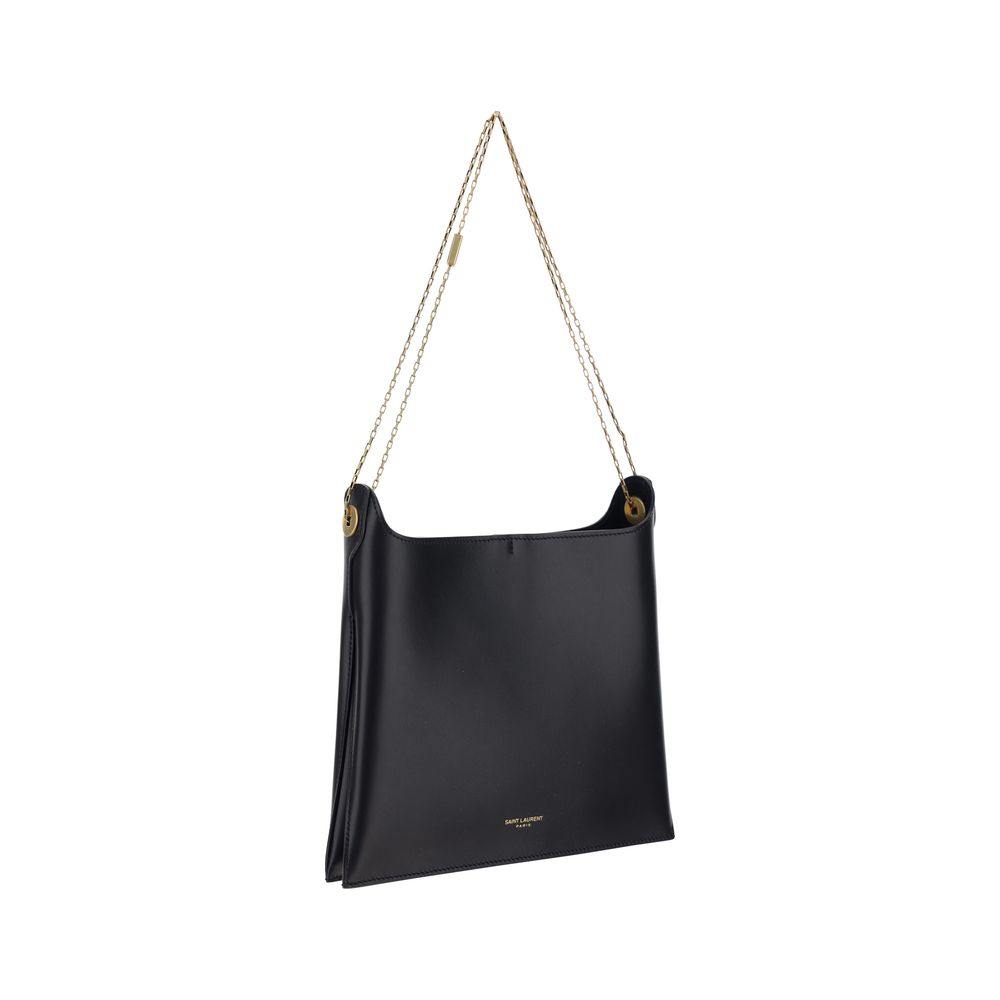 Geantă de umăr cu lanț Saint Laurent