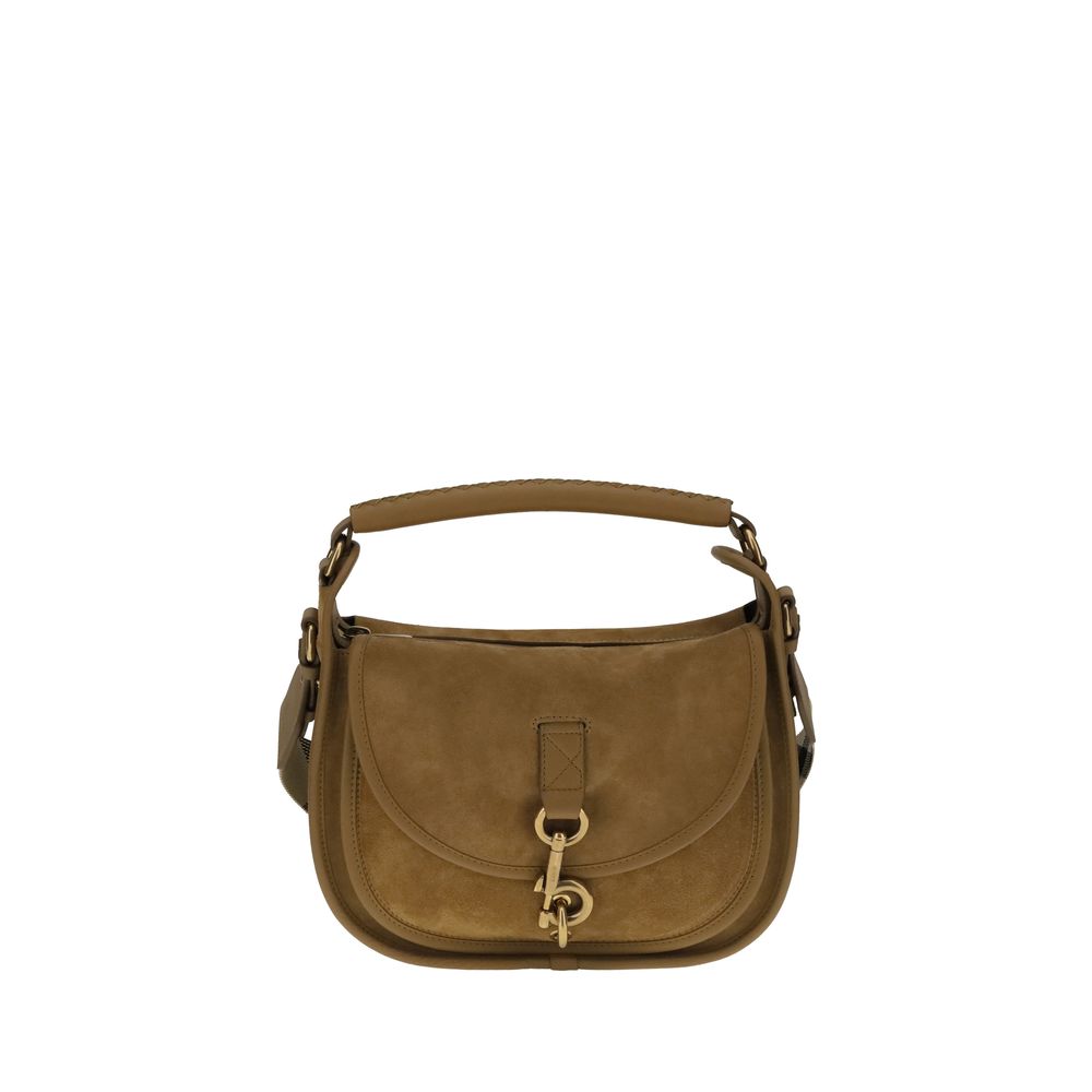 Burberry B Clip Schultertasche