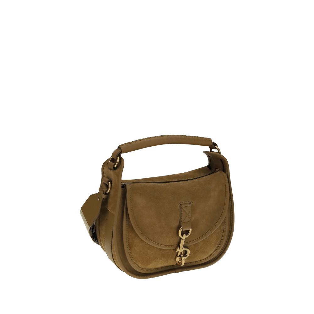 Burberry B Clip Schultertasche