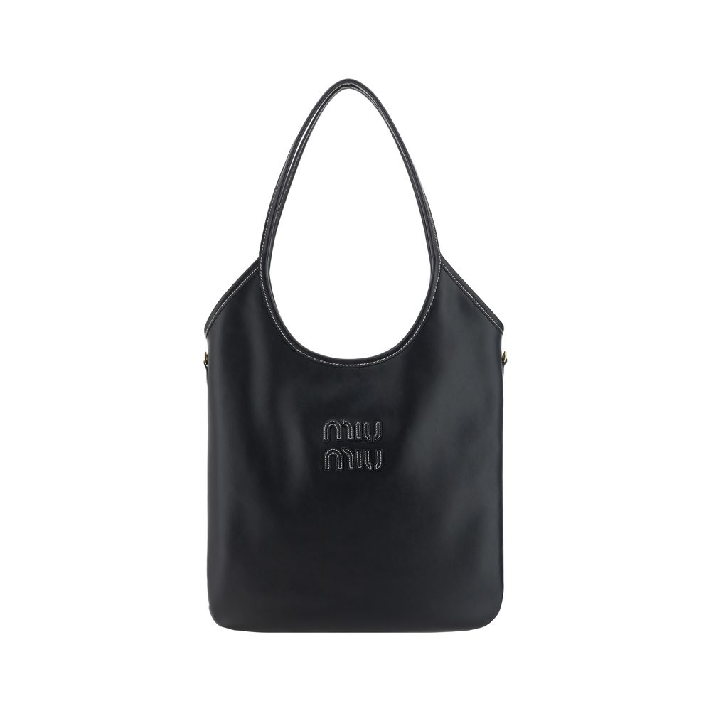 Geantă de umăr Miu Miu Ivy